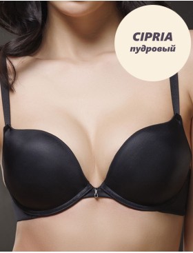 Бюстгальтер пуш-ап гель Mioocchi NAOMI 8310 cipria, Цвет: cipria (пудровый), Размеры: 80C