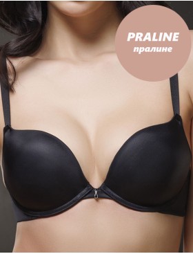 Бюстгальтер пуш-ап гель Mioocchi NAOMI 8310 praline, Цвет: praline (пралине), Размеры: 80C