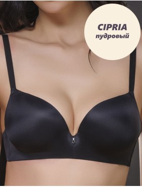 Гладкий формованный бюстгальтер Mioocchi NAOMI 8311 cipria, Цвет: cipria (пудровый), Размеры: 90D