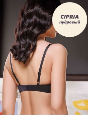 Бюстгальтер с гелевым пуш-ап Mioocchi NAOMI 8312 cipria, Цвет: cipria (пудровый), Размеры: 75A, изображение 2