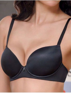 Бюстгальтер с гелевым пуш-ап Mioocchi NAOMI 8312 nero, Цвет: nero (черный), Размеры: 75A