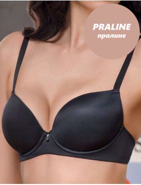 Бюстгальтер с гелевым пуш-ап Mioocchi NAOMI 8312 praline, Цвет: praline (пралине), Размеры: 75A