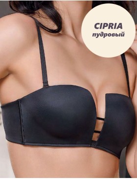 Бюстгальтер планж пуш-ап Mioocchi NAOMI 8313 cipria, Цвет: cipria (пудровый), Размеры: 85C