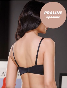 Бюстгальтер планж пуш-ап Mioocchi NAOMI 8313 praline, Цвет: praline (пралине), Размеры: 85C, изображение 4