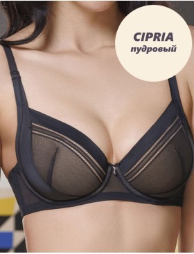 Бюстгальтер на поролоне Mioocchi NAOMI 8315 cipria, Цвет: cipria (пудровый), Размеры: 75D