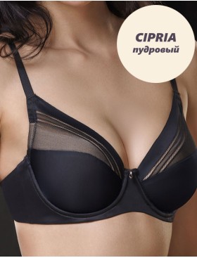 Бюстгальтер с уплотненными чашками Mioocchi NAOMI 8316 cipria, Цвет: cipria (пудровый), Размеры: 85D