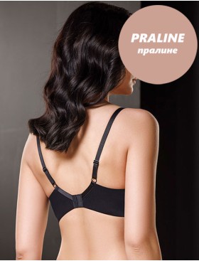 Бюстгальтер с уплотненными чашками Mioocchi NAOMI 8316 praline, Цвет: praline (пралине), Размеры: 85D, изображение 2