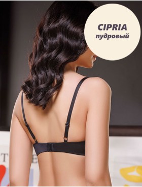 Легкий бюстгальтер спейсер Mioocchi NAOMI 8318 cipria, Цвет: cipria (пудровый), Размеры: 75D, изображение 2