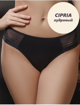 Трусики бразилиана Mioocchi NAOMI 8410 cipria, Цвет: cipria (пудровый), Размеры: S