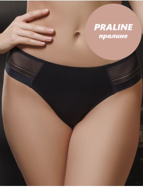 Трусики бразилиана Mioocchi NAOMI 8410 praline, Цвет: praline (пралине), Размеры: S