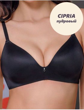 Гладкий бюстгальтер без косточек Mioocchi NAOMI 8314 cipria, Цвет: cipria (пудровый), Размеры: 80D