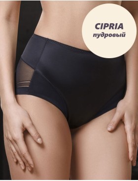 Высокие трусы с утяжкой Mioocchi NAOMI 8414 cipria, Цвет: cipria (пудровый), Размеры: L