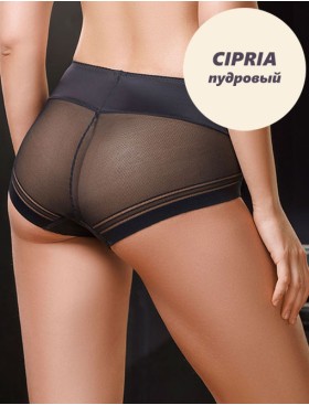 Высокие трусы с утяжкой Mioocchi NAOMI 8414 cipria, Цвет: cipria (пудровый), Размеры: L, изображение 2