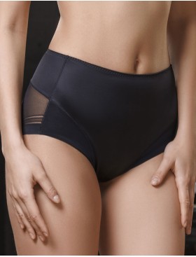 Высокие трусы с утяжкой Mioocchi NAOMI 8414 nero, Цвет: nero (черный), Размеры: L