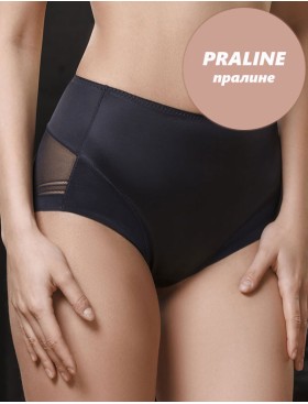 Высокие трусы с утяжкой Mioocchi NAOMI 8414 praline, Цвет: praline (пралине), Размеры: L