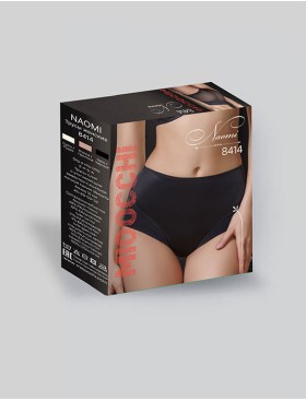 Высокие трусы с утяжкой Mioocchi NAOMI 8414 cipria, Цвет: cipria (пудровый), Размеры: L, изображение 3