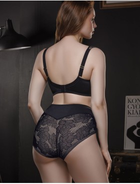 Бюстгальтер с мягкими чашками Mioocchi AMANDA 8342 nero, Цвет: nero (черный), Размеры: 90E, изображение 8