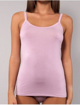 Майка на узких бретелях Sielei TODAY 6000 malva, Цвет: malva (лиловый), Размеры: 2XL