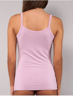 Майка на узких бретелях Sielei TODAY 6000 malva, Цвет: malva (лиловый), Размеры: 2XL, изображение 2