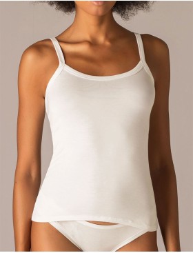 Майка на узких бретелях Sielei TODAY 6000 milk, Цвет: milk (молоко), Размеры: 2XL