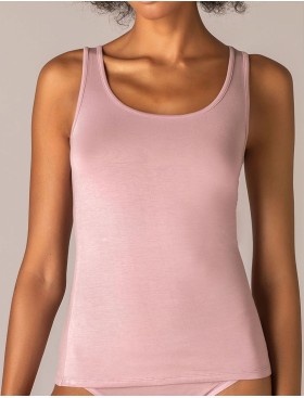 Майка из модала широкие бретели Sielei TODAY 6004 malva, Цвет: malva (лиловый), Размеры: 2XL, изображение 3