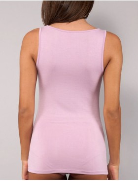 Майка из модала широкие бретели Sielei TODAY 6004 malva, Цвет: malva (лиловый), Размеры: 2XL, изображение 8