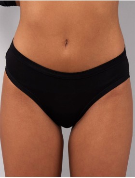 Трусы слипы из модала Sielei TODAY 6005 nero, Цвет: nero (черный), Размеры: S