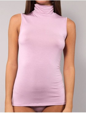 Майка с высоким воротом Sielei TODAY 6006 malva, Цвет: malva (лиловый), Размеры: M