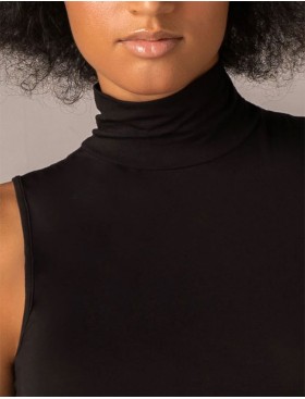 Майка с высоким воротом Sielei TODAY 6006 nero, Цвет: nero (черный), Размеры: 2XL, изображение 2