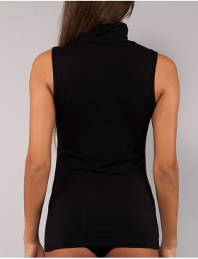 Майка с высоким воротом Sielei TODAY 6006 nero, Цвет: nero (черный), Размеры: 2XL, изображение 4