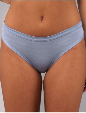 Трусы бразилиана из модала Sielei TODAY 6007 denim, Цвет: denim (джинсовый), Размеры: S