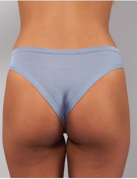 Трусы бразилиана из модала Sielei TODAY 6007 denim, Цвет: denim (джинсовый), Размеры: S, изображение 2