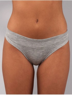 Трусы бразилиана из модала Sielei TODAY 6007 grigio melange, Цвет: grigio melange (серы, Размеры: S