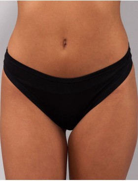 Трусы бразилиана из модала Sielei TODAY 6007 nero, Цвет: nero (черный), Размеры: S