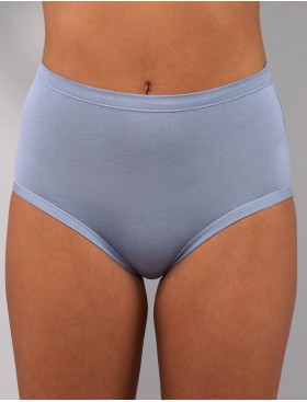 Трусы слип-миди из модала Sielei TODAY 6009 denim, Цвет: denim (джинсовый), Размеры: 2XL