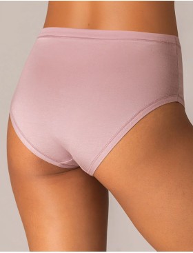 Трусы слип-миди из модала Sielei TODAY 6009 malva, Цвет: malva (лиловый), Размеры: S, изображение 2