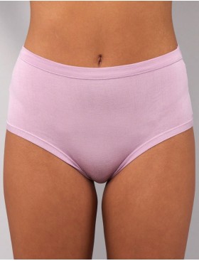 Трусы слип-миди из модала Sielei TODAY 6009 malva, Цвет: malva (лиловый), Размеры: S, изображение 6