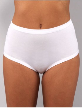 Трусы слип-миди из модала Sielei TODAY 6009 milk, Цвет: milk (молоко), Размеры: M