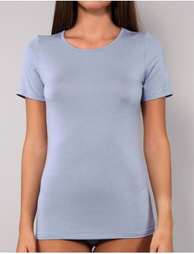 Футболка с коротким рукавом Sielei TODAY 6010 denim, Цвет: denim (джинсовый), Размеры: M