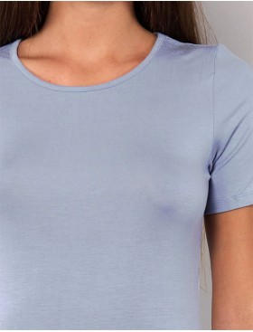 Футболка с коротким рукавом Sielei TODAY 6010 denim, Цвет: denim (джинсовый), Размеры: M, изображение 4