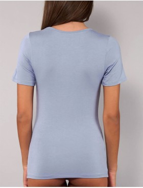 Футболка с коротким рукавом Sielei TODAY 6010 denim, Цвет: denim (джинсовый), Размеры: M, изображение 3