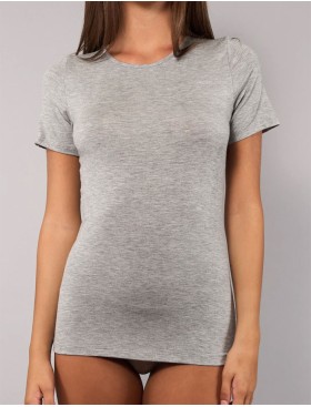 Футболка с коротким рукавом Sielei TODAY 6010 grigio melange, Цвет: grigio melange (серы, Размеры: M, изображение 4