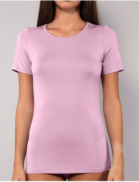 Футболка с коротким рукавом Sielei TODAY 6010 malva, Цвет: malva (лиловый), Размеры: M