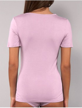 Футболка с коротким рукавом Sielei TODAY 6010 malva, Цвет: malva (лиловый), Размеры: M, изображение 2