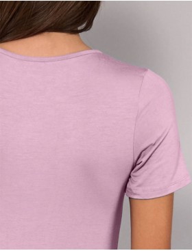 Футболка с коротким рукавом Sielei TODAY 6010 malva, Цвет: malva (лиловый), Размеры: M, изображение 4