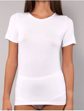 Футболка с коротким рукавом Sielei TODAY 6010 milk, Цвет: milk (молоко), Размеры: M