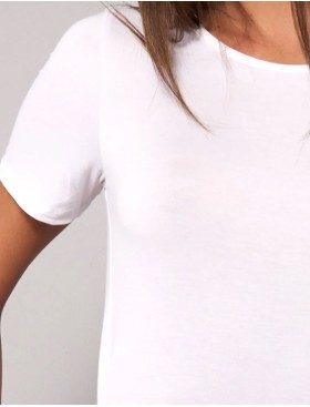 Футболка с коротким рукавом Sielei TODAY 6010 milk, Цвет: milk (молоко), Размеры: M, изображение 3