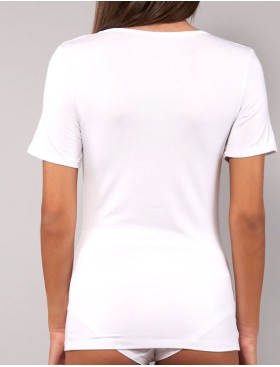 Футболка с коротким рукавом Sielei TODAY 6010 milk, Цвет: milk (молоко), Размеры: M, изображение 2