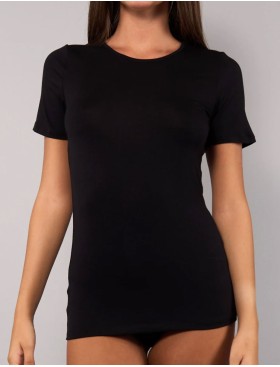 Футболка с коротким рукавом Sielei TODAY 6010 nero, Цвет: nero (черный), Размеры: M