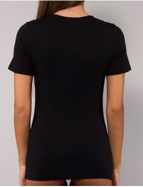 Футболка с коротким рукавом Sielei TODAY 6010 nero, Цвет: nero (черный), Размеры: M, изображение 2